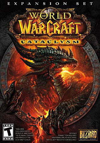 World of Warcraft - Cataclysm (Expansion Set) (PC) PC Game 