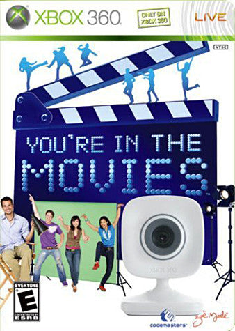 You're in The movies with camera (Spanish Version Only) (XBOX360) XBOX360 Game 