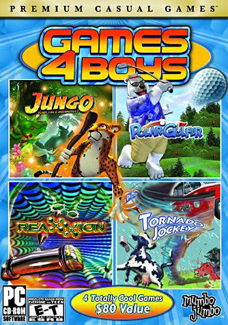 Games 4 Boys (PC) PC Game 