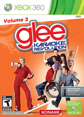 Karaoke Revolution Glee Volume 3 Bundle (Includes Microphone) (Trilingual Cover) (XBOX360) XBOX360 Game 