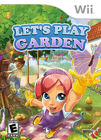 Let's Play Garden (NINTENDO WII) NINTENDO WII Game 
