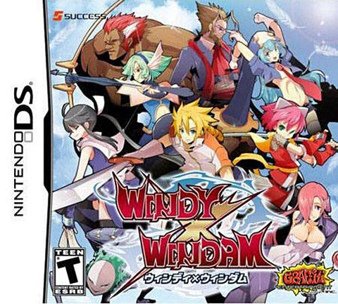 Windy X Windam (Bilingual Cover) (DS) DS Game 