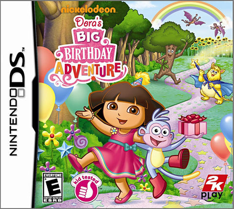 Dora the Explorer - Dora s Big Birthday Adventure (DS) DS Game 