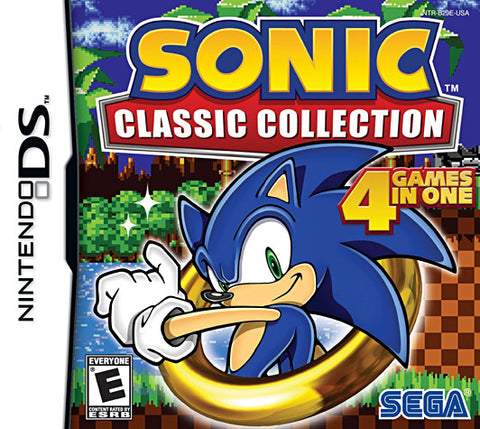 Sonic Classic Collection (DS) DS Game 