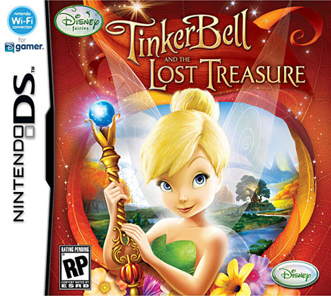 Tinkerbell And The Lost Treasure (DS) DS Game 