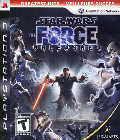 Star Wars - The Force Unleashed (Bilingual Cover) (PLAYSTATION3) PLAYSTATION3 Game 
