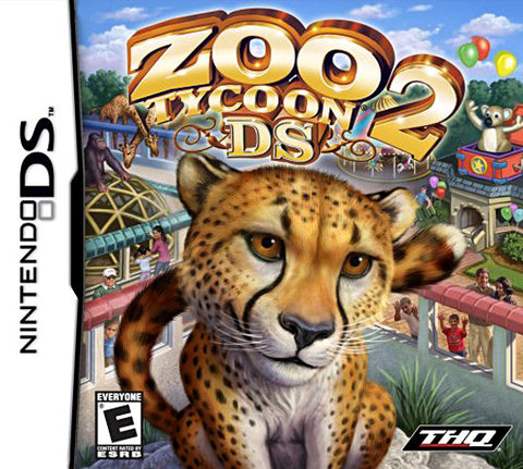 Zoo Tycoon 2 (DS) DS Game 