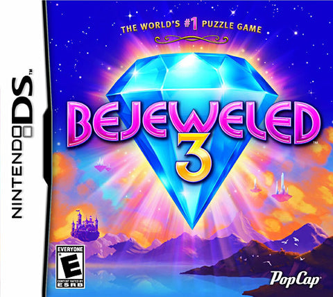 Bejeweled 3 (DS) DS Game 