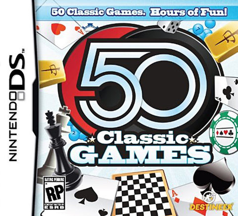 50 Classic Games (DS) DS Game 
