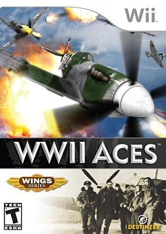 WWII Aces (Bilingual Cover) (NINTENDO WII) NINTENDO WII Game 