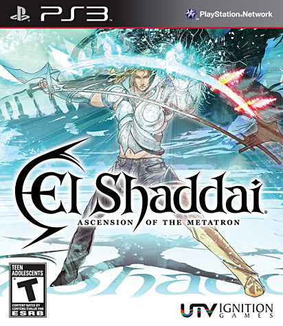 El Shaddai - Ascension of the Metatron (PLAYSTATION3) PLAYSTATION3 Game 