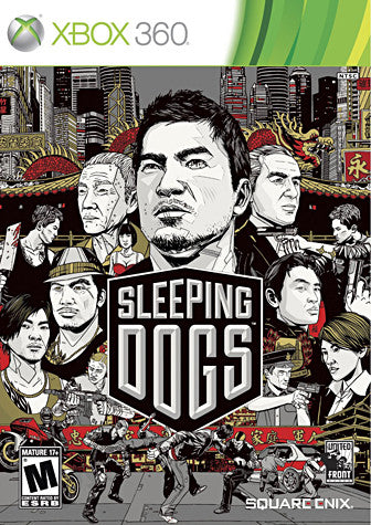 Sleeping Dogs (XBOX360) XBOX360 Game 