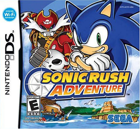 Sonic Rush Adventure (DS) DS Game 