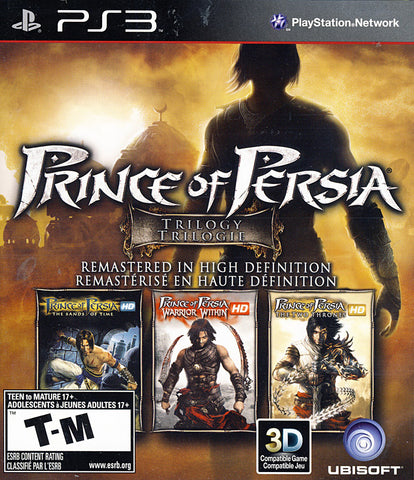 Prince of Persia Trilogy HD (Bilingual Cover) (PLAYSTATION3) PLAYSTATION3 Game 