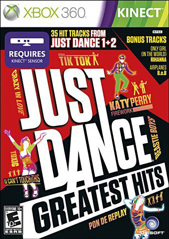 Just Dance - Greatest Hits (Kinect) (XBOX360) XBOX360 Game 