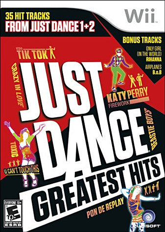 Just Dance - Greatest Hits (NINTENDO WII) NINTENDO WII Game 