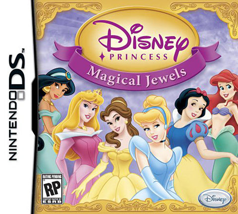 Disney Princess - Magical Jewels (DS) DS Game 