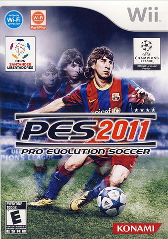 Pro Evolution Soccer 2011 (NINTENDO WII) NINTENDO WII Game 