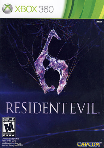 Resident Evil 6 (XBOX360) XBOX360 Game 