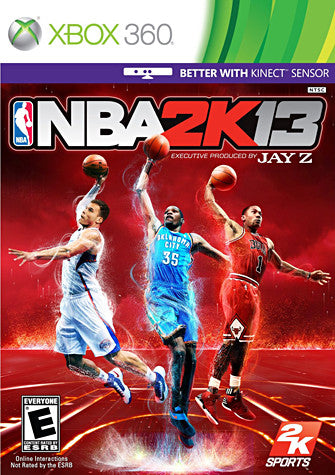 NBA 2K13 (XBOX360) XBOX360 Game 