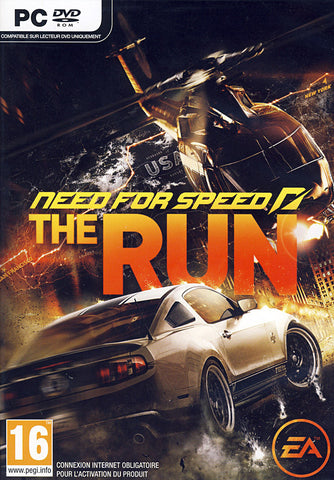Need for Speed - The Run (French Version Only) (PC) PC Game 