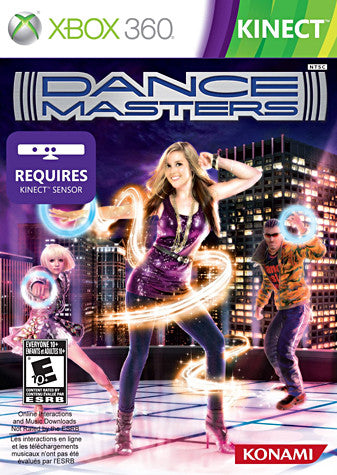 Dance Masters (Kinect) (Trilingual Cover) (XBOX360) XBOX360 Game 