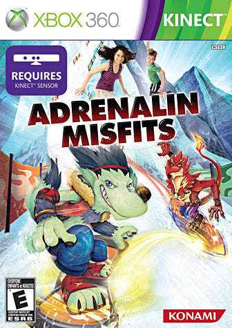 Adrenalin Misfits (Kinect) (XBOX360) XBOX360 Game 