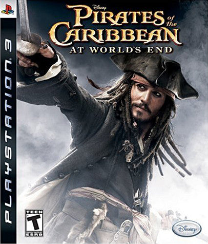 Pirates Of The Caribbean - At World's End (PLAYSTATION3) PLAYSTATION3 Game 
