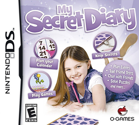 My Secret Diary (DS) DS Game 