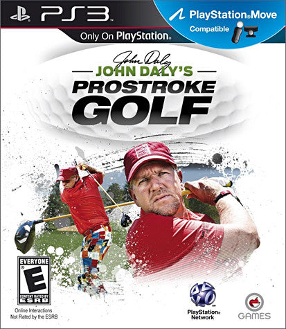 John Daly's - ProStroke Golf (Playstation Move) (PLAYSTATION3) PLAYSTATION3 Game 