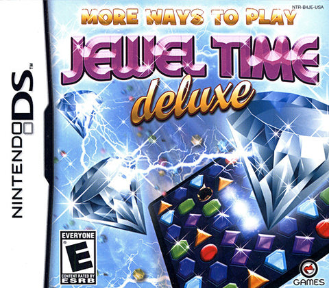 Jewel Time - Deluxe (DS) DS Game 