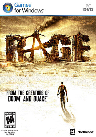 Rage (Anarchy Edition) (PC) PC Game 