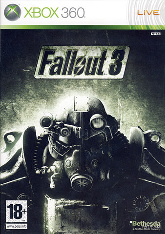 Fallout 3 (French Version Only) (XBOX360) XBOX360 Game 
