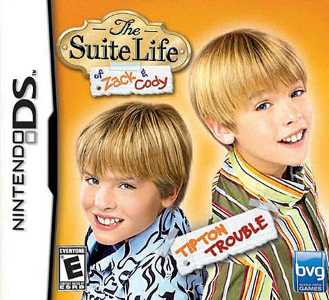 The Suite Life of Zack & Cody - Tipton Trouble (DS) DS Game 