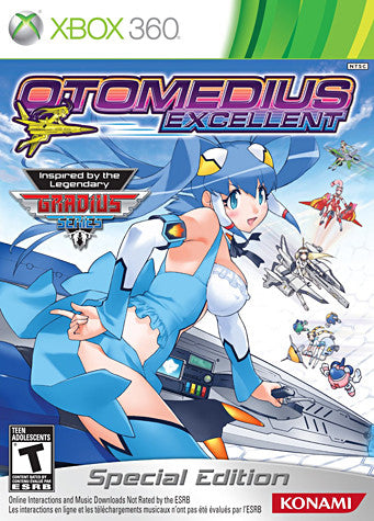 Otomedius Excellent (Special Edition) (XBOX360) XBOX360 Game 