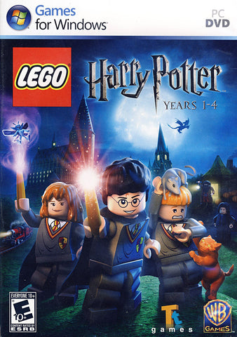 LEGO Harry Potter - Years 1-4 (PC) PC Game 