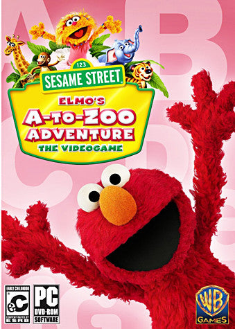 Sesame Street - Elmo's A-to-Zoo Adventure (Limit 1 copy per client) (PC) PC Game 