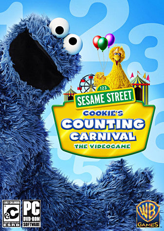 Sesame Street - Cookie s Counting Carnival (PC) PC Game 