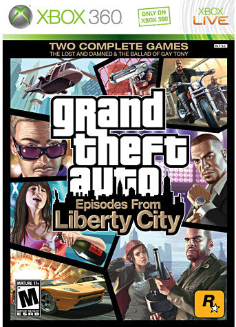 Grand Theft Auto - Episodes from Liberty City (XBOX360) XBOX360 Game 