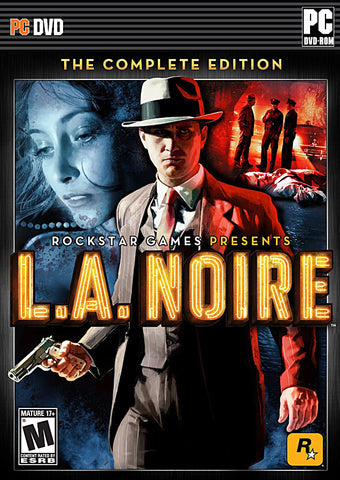 L.A. Noire - The Complete Edition (PC) PC Game 