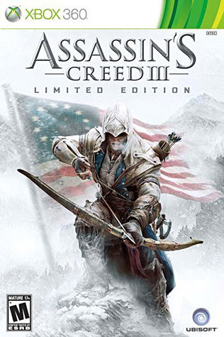 Assassin's Creed 3 - Limited Edition (XBOX360) XBOX360 Game 