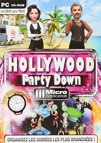 Hollywood - Party Down (French Version Only) (PC) PC Game 