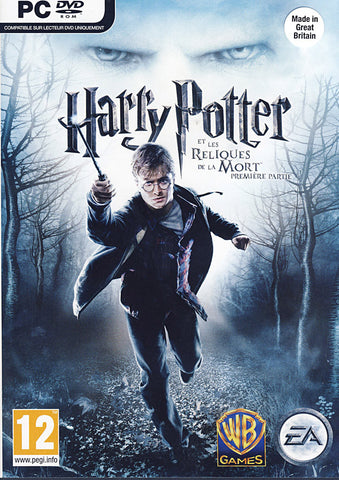 Harry Potter: les reliques de la mort - 1er partie (French Version Only) (PC) PC Game 