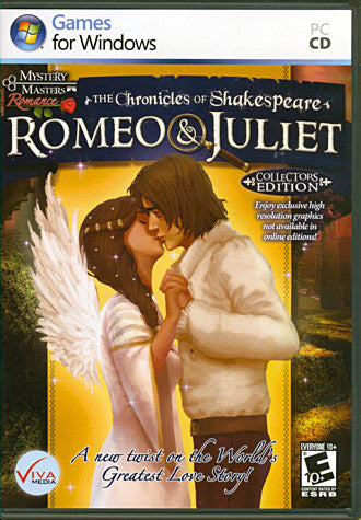The Chronicles of Shakespeare: Romeo and Juliet - Collector's Edition (PC) PC Game 