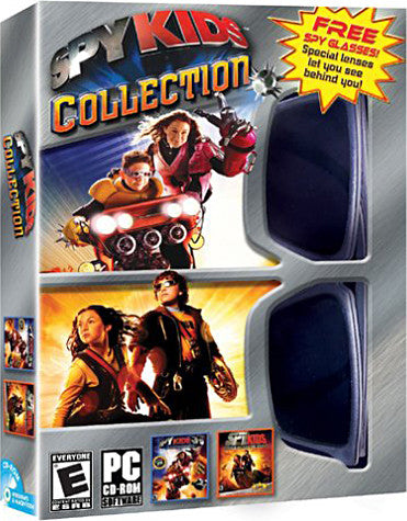 Spy Kids Collection 2004 (PC) PC Game 