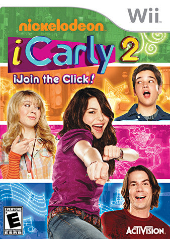 iCarly 2 - iJoin the Click! (NINTENDO WII) NINTENDO WII Game 