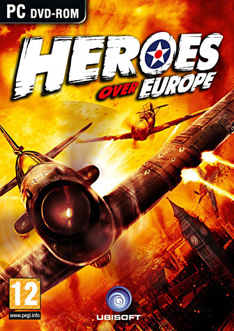 Heroes over Europe (French Version Only) (PC) PC Game 