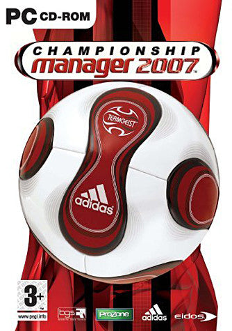 Championship Manager 2007 (PC) PC Game 