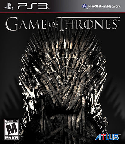 Game Of Thrones (Bilingual Cover) (PLAYSTATION3) PLAYSTATION3 Game 