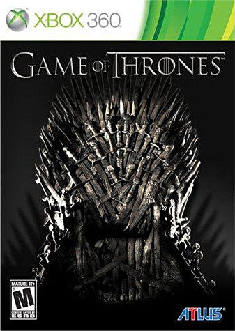 Game Of Thrones (Bilingual Cover) (XBOX360) XBOX360 Game 